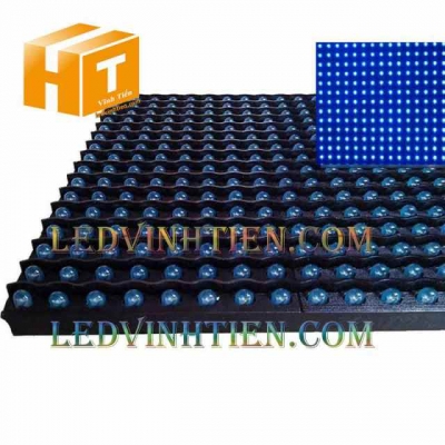 Led P10 màu xanh dương trong nhà