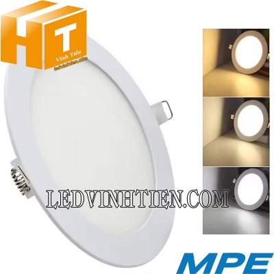 Led panel dimmable 12w trắng, vàng, trung tính