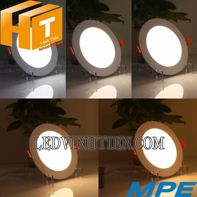 Led panel dimmable 18w trắng, vàng, trung tính