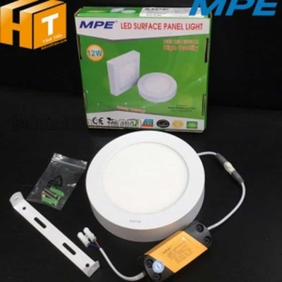 Led panel tròn nổi 6w, 12w, 18w, 24w SRPL trắng, vàng