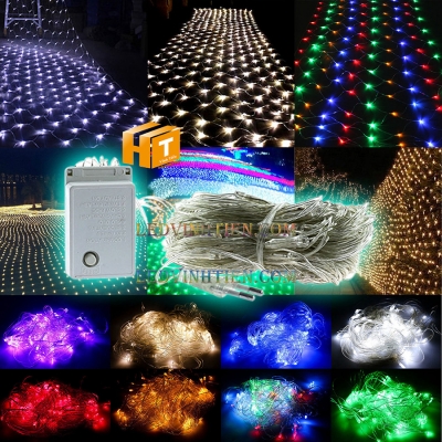 Đèn led rèm lưới 1,5m x 1,5m