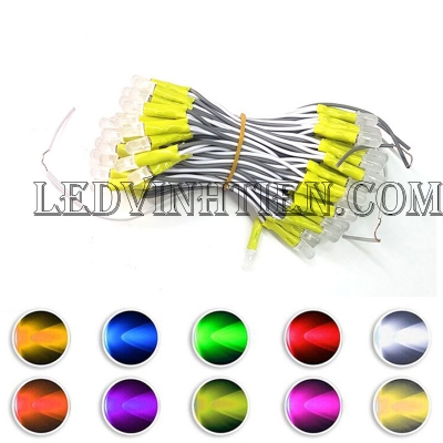 Led liền dây màu vàng