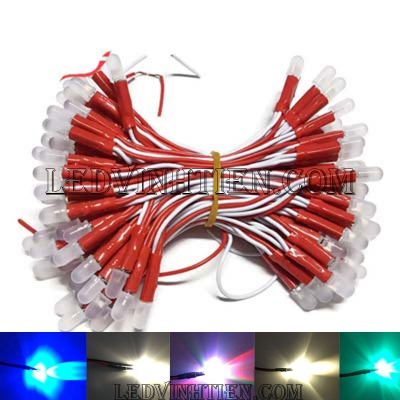 Led liền dây màu đỏ