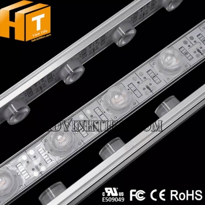 Led thanh 3030 DC12V màu xanh lá