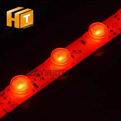 Led thanh 3030 DC12V màu đỏ