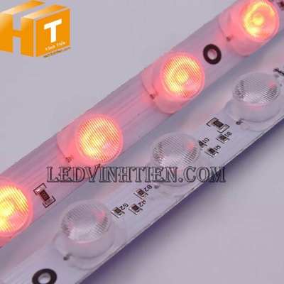 Led thanh 3030 DC12V màu đỏ
