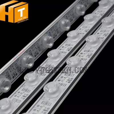 Led thanh 3030 DC12V màu vàng nắng