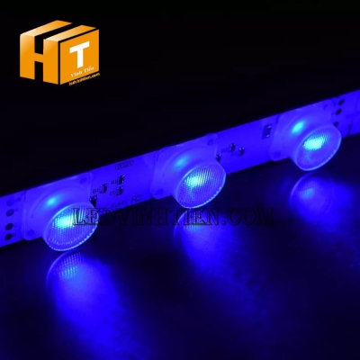 Led thanh 3030 DC12V màu xanh dương