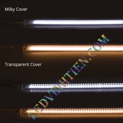led thanh nhôm 220V chip đôi