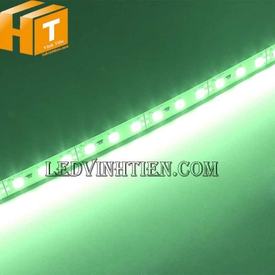 Led thanh nhôm 24V màu xanh lá