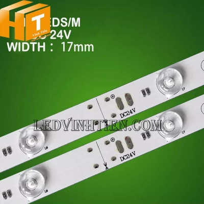 Led thanh nhôm 3030 24V