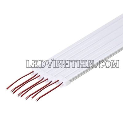 Led thanh nhôm 12V 4014 chip led đôi
