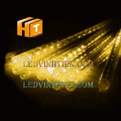 Led sao băng màu vàng