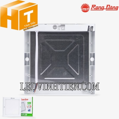 Đèn led ốp trần vuông 220x220/18W LN10