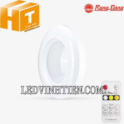 Đèn led ốp trần 500/40W điều khiển bằng Remote LN20.RF