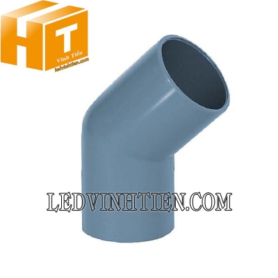 Lơi 45 độ mỏng uPVC Đạt Hòa