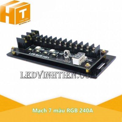 Mạch Điều Khiển Led RGB 240A