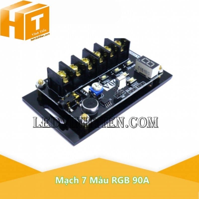 Mạch Điều Khiển Led RGB 90A