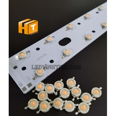 Mạch led thanh cho chip led đơn