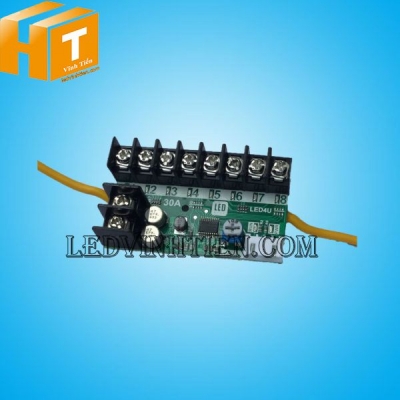 Mạch Led Vẫy 8 Cổng 30A