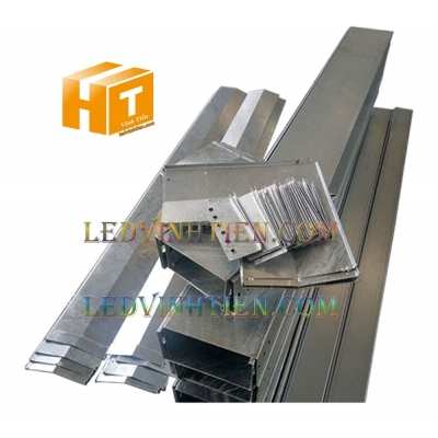 Máng cáp mạ kẽm điện phân