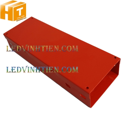 Máng cáp sơn tĩnh điện màu đỏ