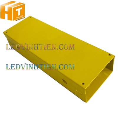 Máng cáp sơn tĩnh điện màu vàng