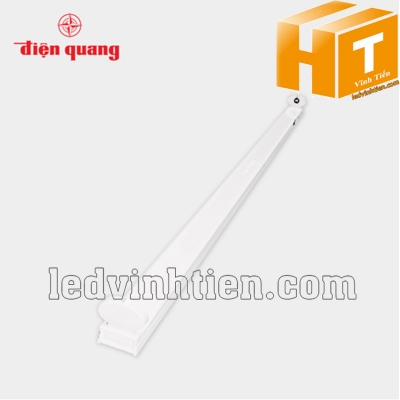 Máng đèn Điện Quang 1,2m đơn siêu mỏng ĐQ SLF 140E