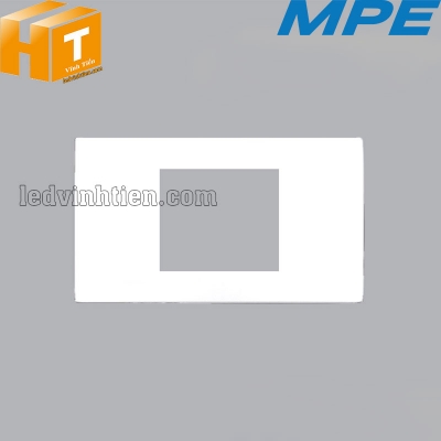 Mặt che ổ cắm đôi liền A620