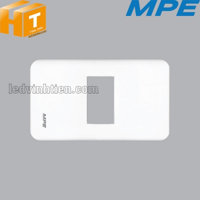 Mặt công tắc đơn A501