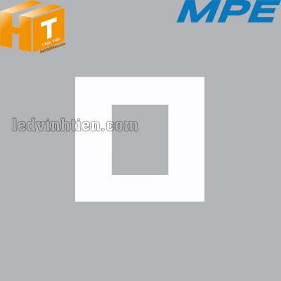 Mặt công tắc vuông đôi S602