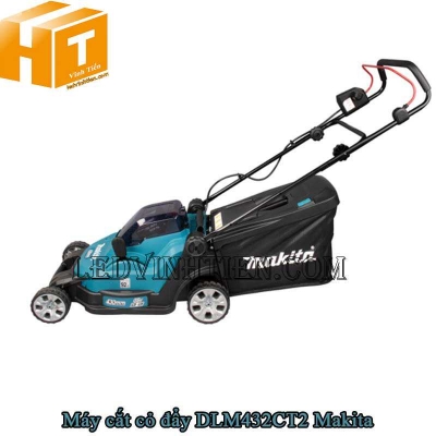 Máy cắt cỏ đẩy dùng pin DLM432CT2 Makita
