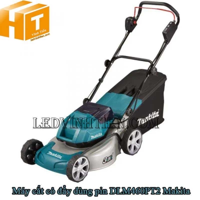 Máy cắt cỏ đẩy dùng pin DLM460PT2 Makita