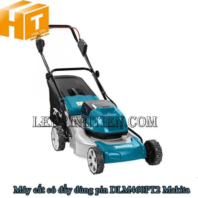 Máy cắt cỏ đẩy dùng pin DLM460PT2 Makita