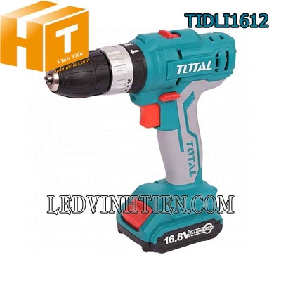 Máy khoan búa pin Total TIDLI1612