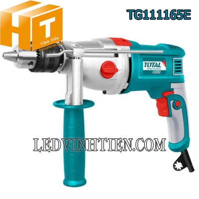 Máy khoan búa Total TG111165E