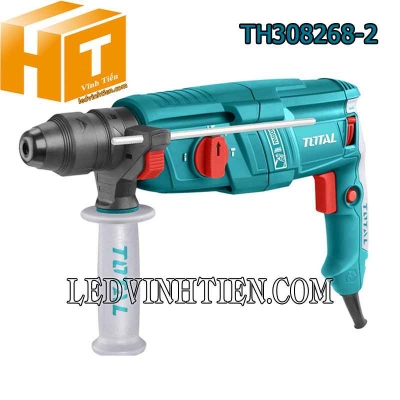 Máy khoan búa Total TH308268-2