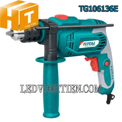 Máy khoan động lực điện Total TG106136E