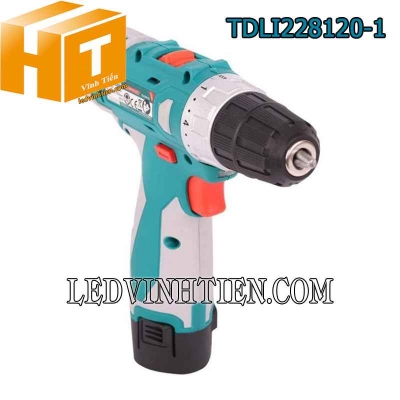 Máy khoan dùng pin Total TDLI228120-1