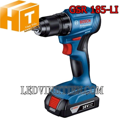 Máy khoan vặn vít pin Bosch GSR 185-LI