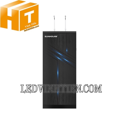 Máy lọc nước RO nóng lạnh IoT 10 lõi Sunhouse SHA76218CK