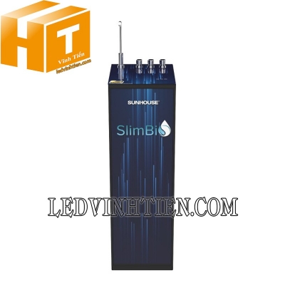 Máy lọc nước RO 10 lõi Sunhouse Slimbio SHA76213CK-S