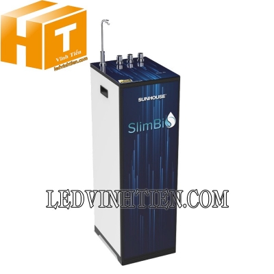 Máy lọc nước RO 10 lõi Sunhouse Slimbio SHA76213CK-S