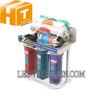 Máy lọc nước RO không vỏ 10 lõi Sunhouse SHA88117KV