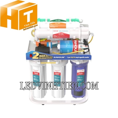 Máy lọc nước RO không vỏ 10 lõi Sunhouse SHA88115KV