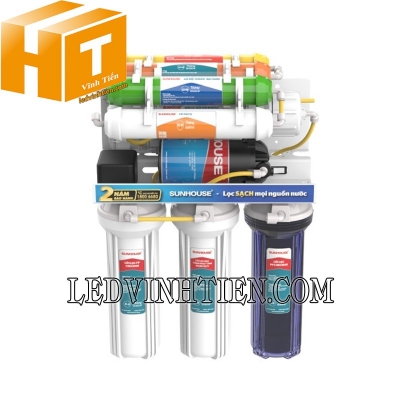 Máy lọc nước RO không vỏ 9 lõi Sunhouse SHA8859KV