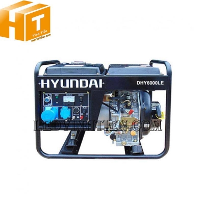 Máy phát điện chạy dầu Hyundai DHY6000LE