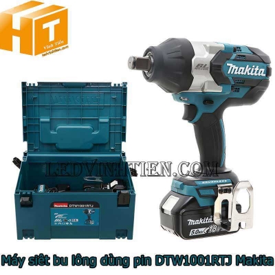 Máy siết bu lông dùng pin DTW1001RTJ Makita