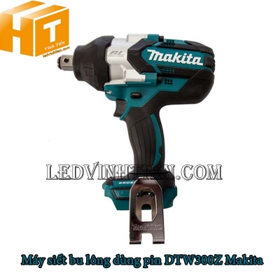 Máy siết bu lông dùng pin DTW300Z Makita