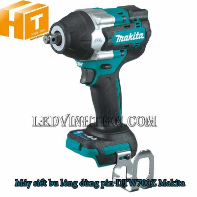 Máy siết bu lông dùng pin DTW700Z Makita